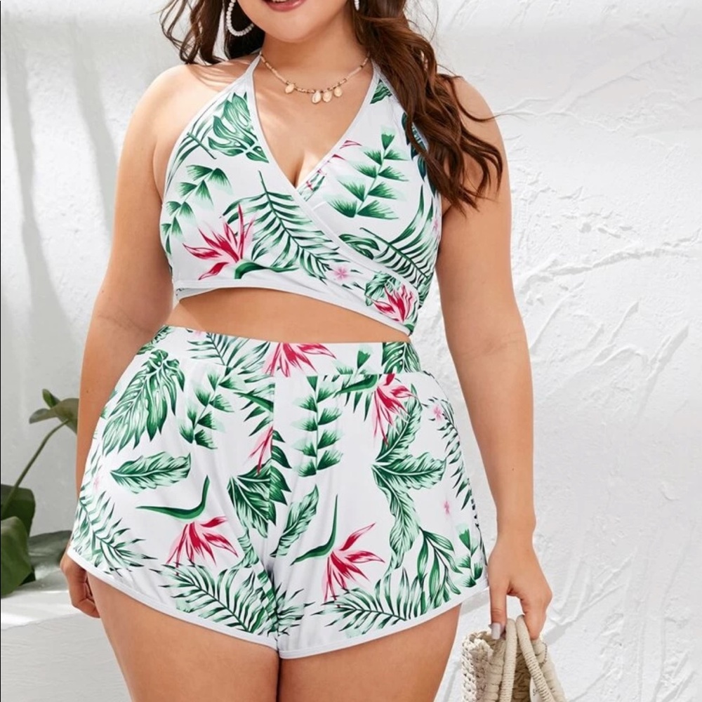 Wrap swimsuit!